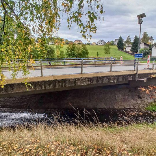 Most silnice III/11716 přes Jalový potok v Zaječově