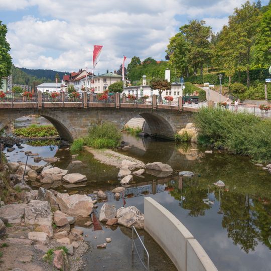 Grüne Brücke