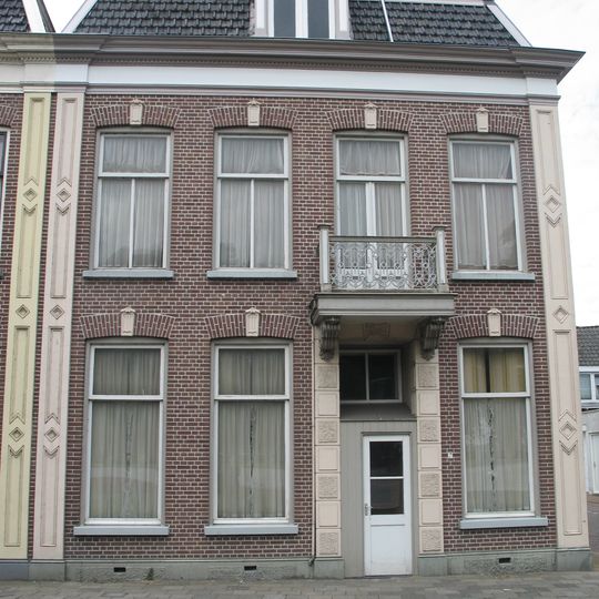 De la Sablonièrekade 7, Kampen