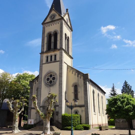 Église protestante Saint-Georges de Melsheim