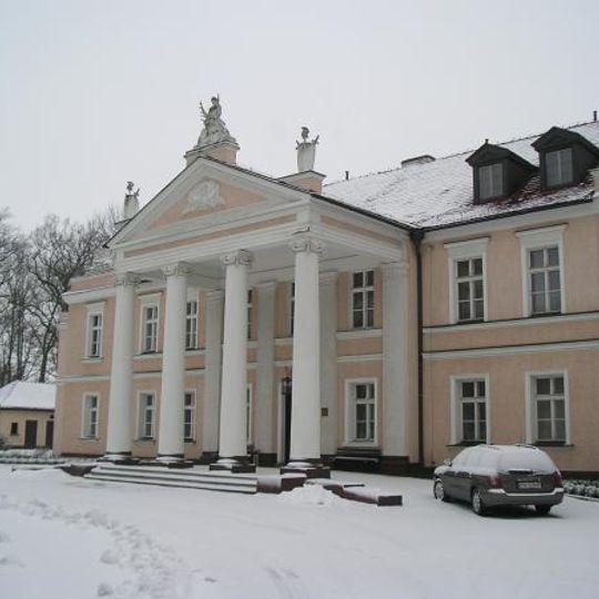 Gębice, Gostyń County
