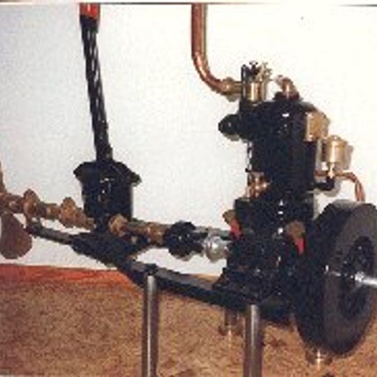 Säffle marinmotormuseum