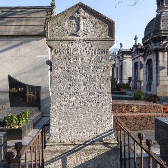 Grave of Basserie