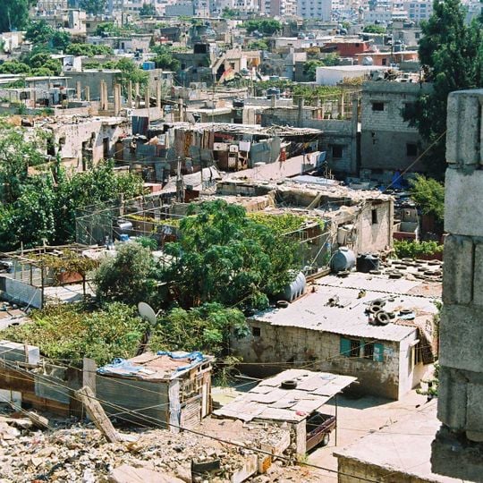 Shatila refugee camp