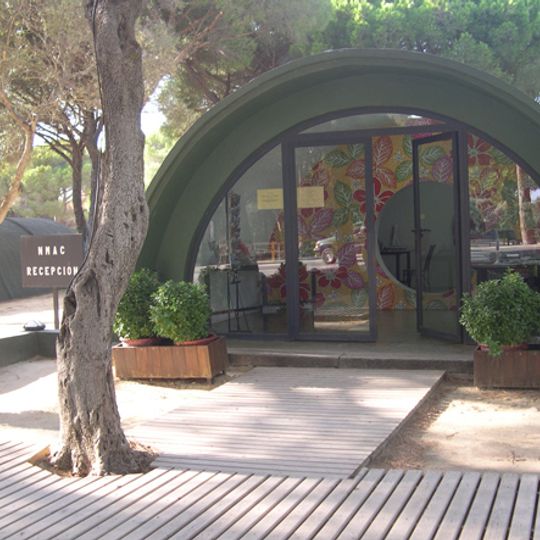 Biblioteca de la Fundación Montenmedio Arte Contemporáneo