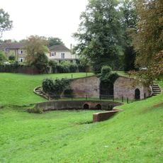 Grotto In Carshalton Park