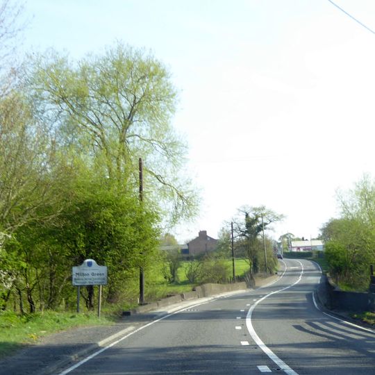 Golborne Bridge And Parapet Walls 40 Metres To South