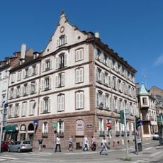 Immeuble, 6 quai Kléber, Strasbourg