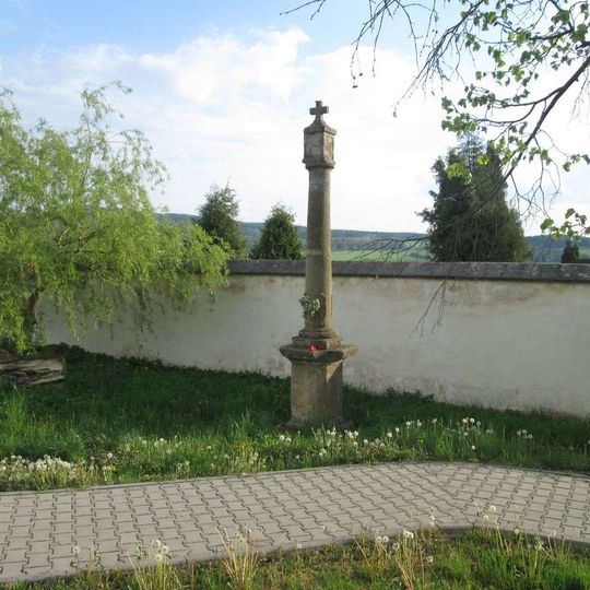 Boží muka severně od Starého Plzence