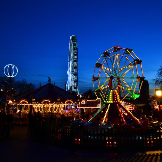 Hyde Park Winter Wonderland