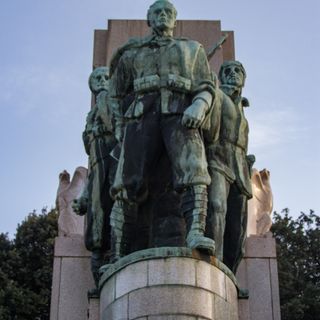 Messina Monumento ai Caduti della prima Guerra Mondiale