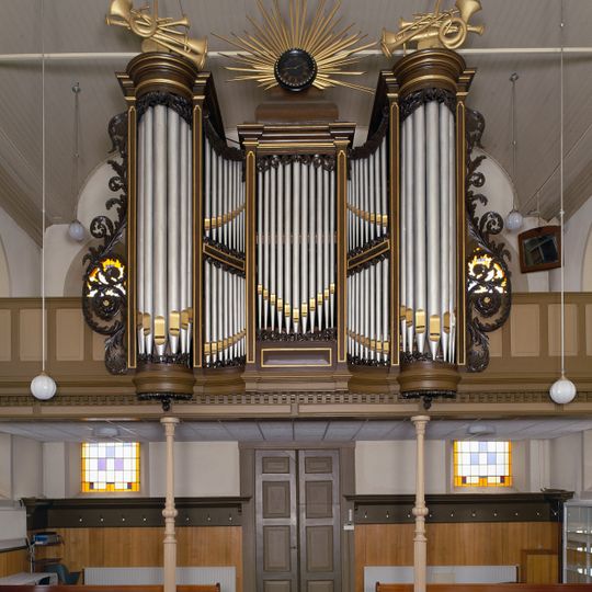Orgel van de Evangelisch-Lutherse kerk