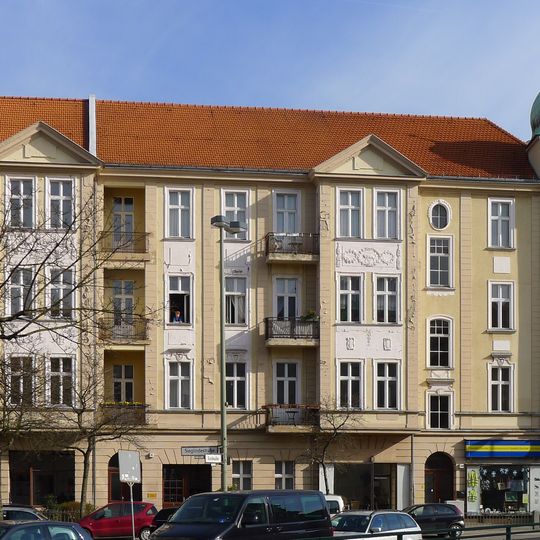 Mietshaus Bundesallee 139 Sieglindestraße 5