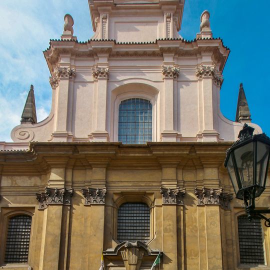 Kościół Panny Marii Nieustającej Pomocy w Pradze