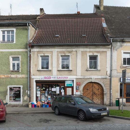 14 Wolności Square in Międzylesie