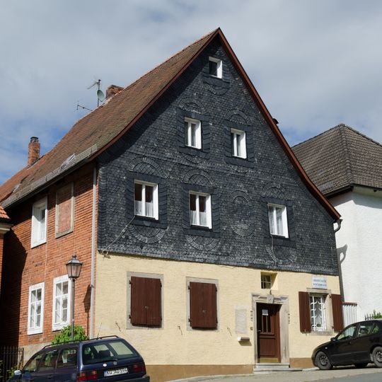 Cultural heritage D-4-77-157-14 in Thurnau