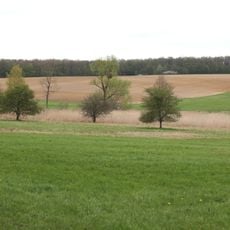 Rodachaue mit Bischofsaue westlich Bad Rodach