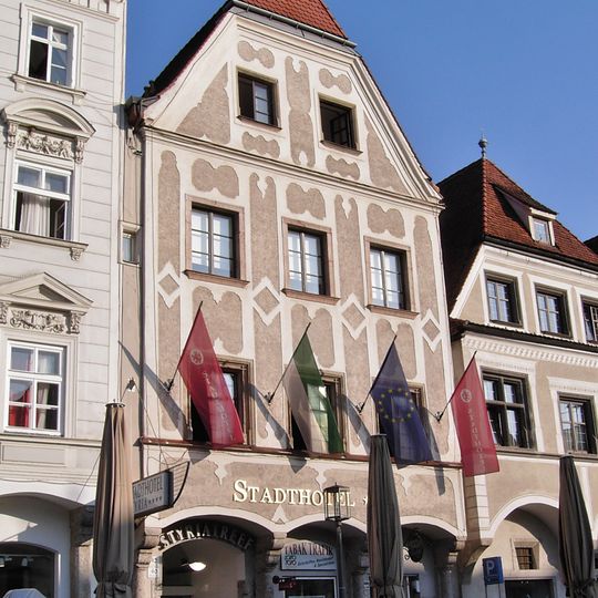 Bürgerhaus, Stadtplatz 40, Steyr