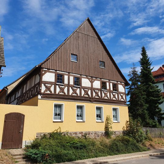 Wettinerstraße 70, Werdau