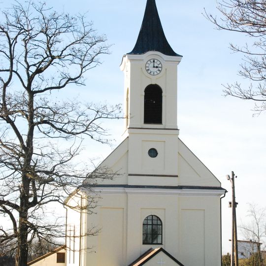 Pfarrkirche Groißenbrunn