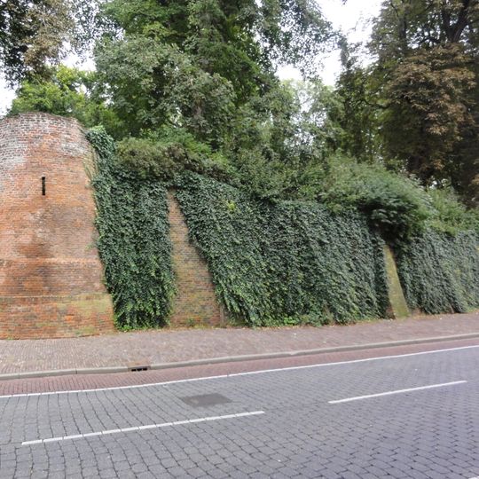 Gedeelte van de stadsmuur