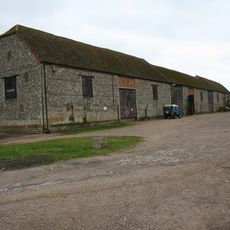Barn approximately 70 metres north of Manor Farmhouse