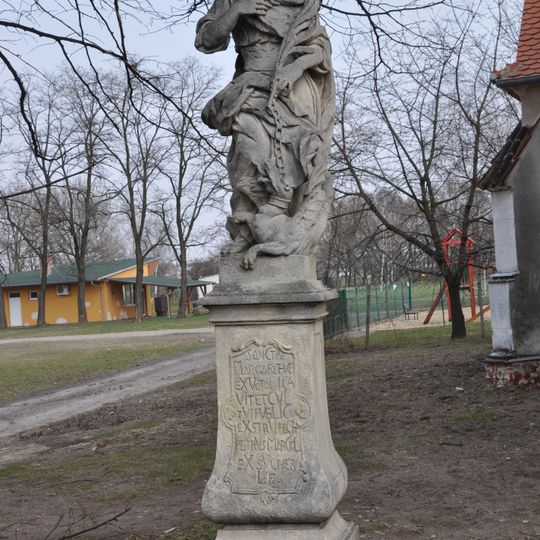Statue of Saint Margaret