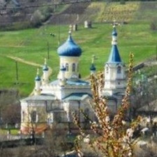 Saint Michael church in Scorțeni, Telenești