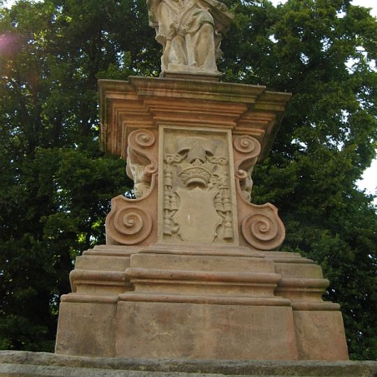 Socha svatého Jana Nepomuckého