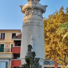 Monument aux morts du cimetière