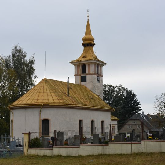 Protestant church in Svratouch