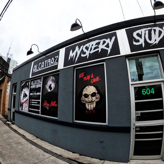 Alcatraz Escape Rooms