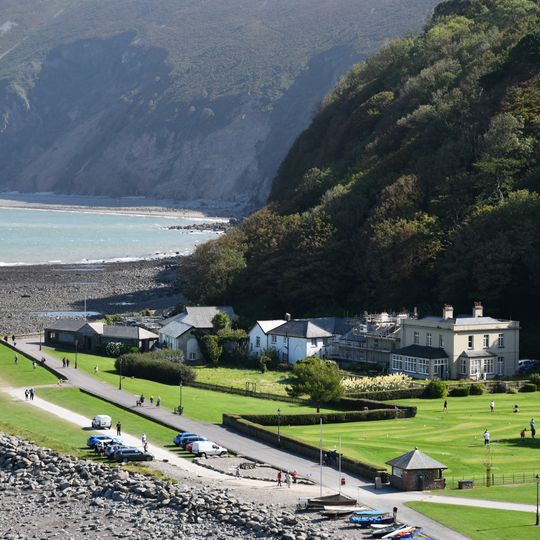 The Manor House And Attached Wall And Stable Block