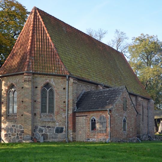 Church in Groß Grenz