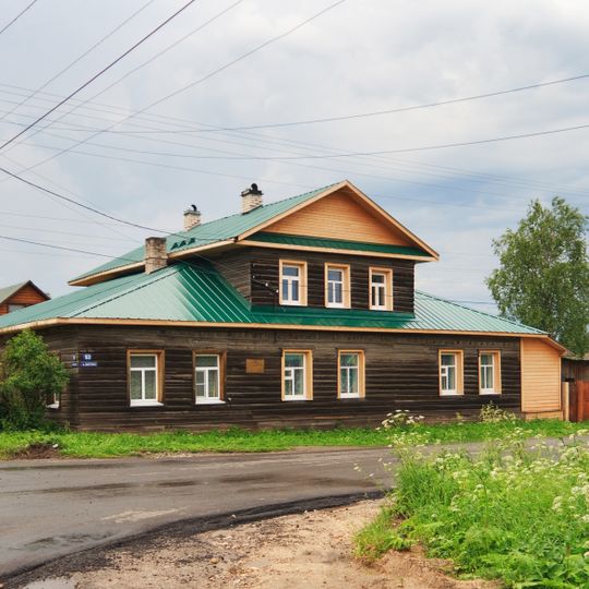 Дом Е.А. Николаевского