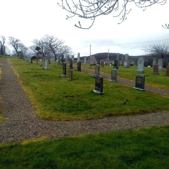 Tongue, St Andrew's Church, Graveyard