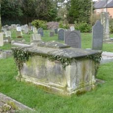 Ridgway Memorial Approximately 30M West Of Tower Of Church Of St Mary