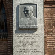 Monument voor kapelaan A.J.M. Verhaegen