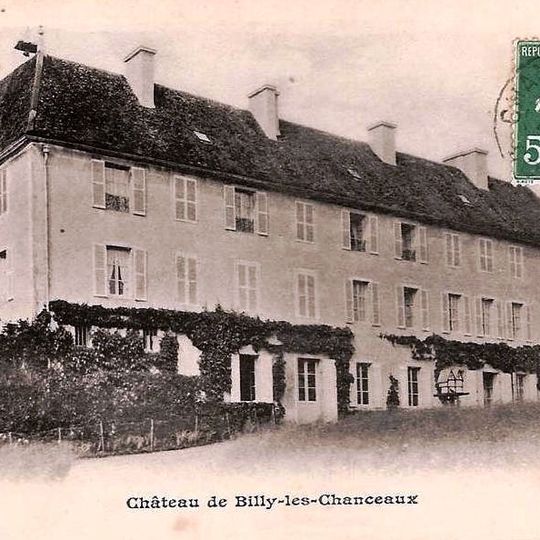 Château de Billy-lès-Chanceaux