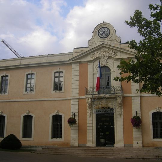Hôtel de ville d'Alès