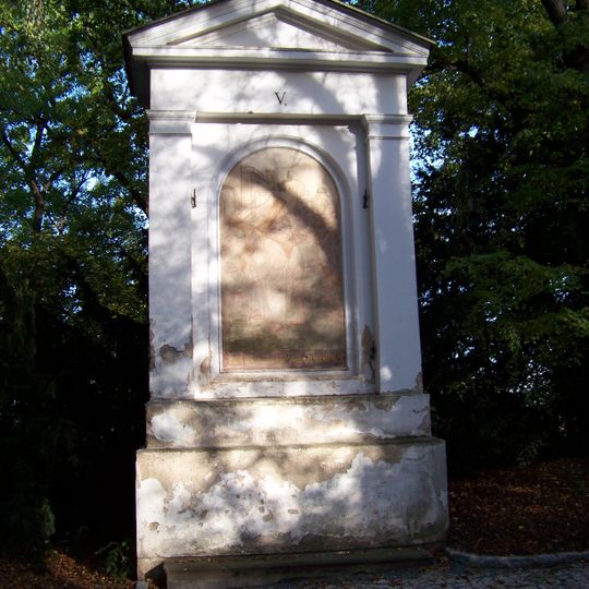 5. zastavení křížové cesty na Petříně