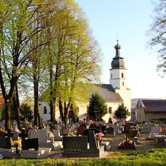 Saints Peter and Paul church in Zubrzyce