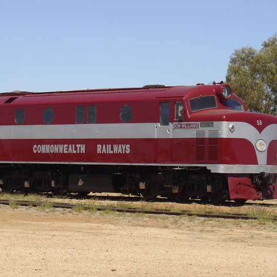 Old Ghan Heritage Railway