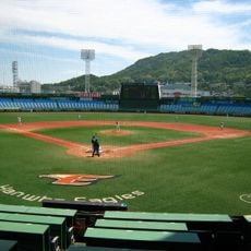 大田ハンバッ運動場野球場