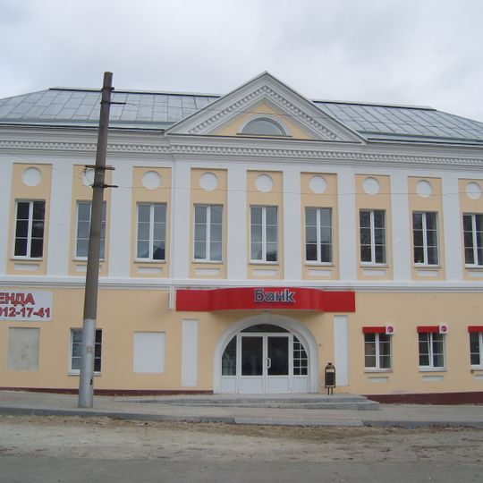 Дом Чистоклетова