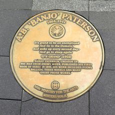 A.B. 'Banjo' Patterson