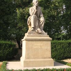 Statue of Bedřich Smetana in Nové Město nad Metují