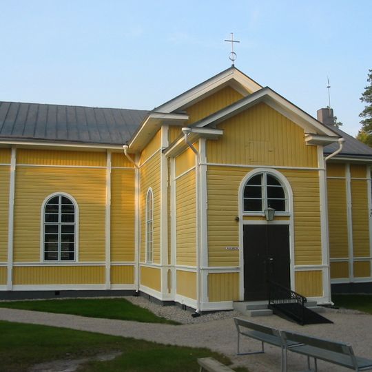Kuusjoki Church