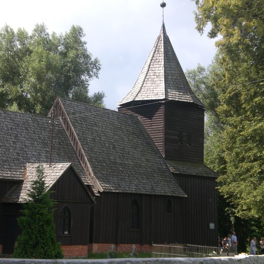 Saints Simon and Jude Thaddeus church in Szczodrowo