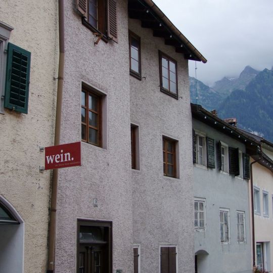 Bludenz Sturnengasse 9 Wohnhaus